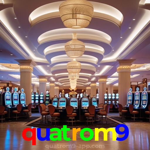 Login Cativante em quatrom9: A Nova Era dos Jogos